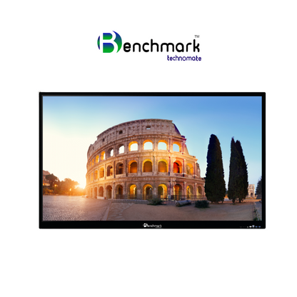 Benchmark Alpha 14 Interactive Flat Panel | Smart Board for Online Teaching