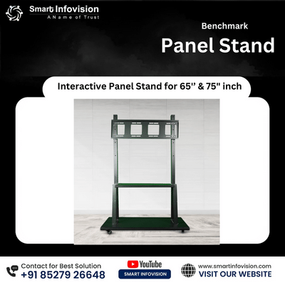 Panel Stand Tample Interactive Flat Panel Stand for 65-Inch and 75-Inch Displays - Smart ...