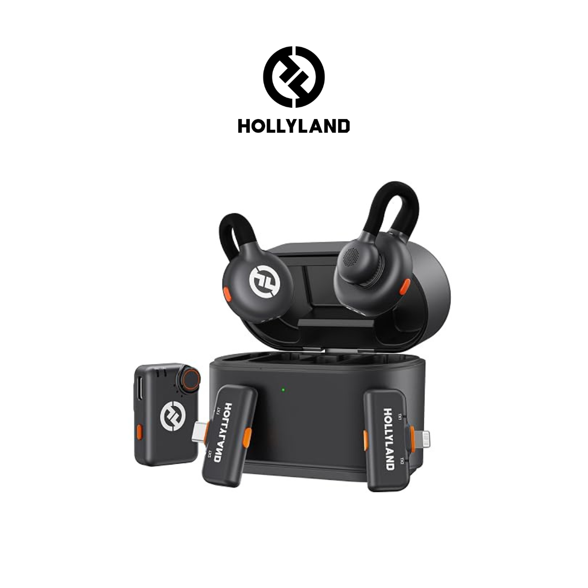 Hollyland LARK M2S Ultimate Combo Wireless Lavalier Microphone