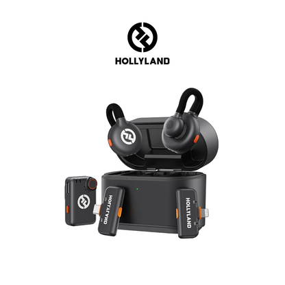 Hollyland LARK M2S Ultimate Combo Wireless Lavalier Microphone