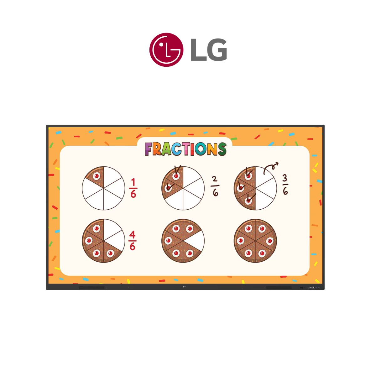 LG CreateBoard Interactive Flat Panel | Digital Board for Online Teaching