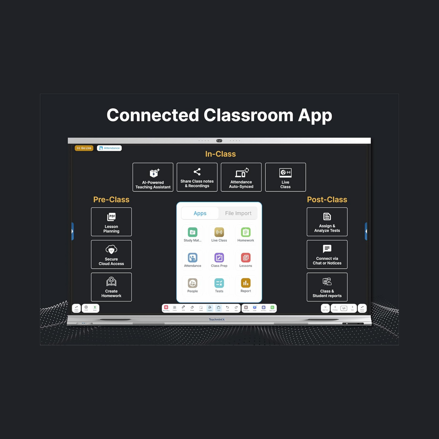 Teachmint X1 Pro Smart Digital Board