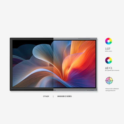 MAXHUB E3 Series – Interactive Flat Panel for Smart Education