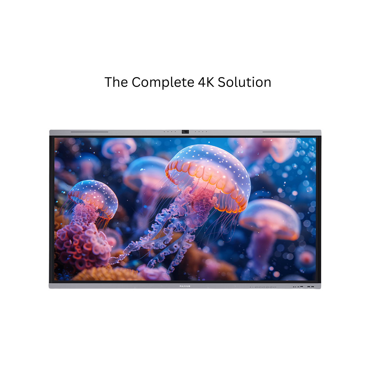 MAXHUB U4 Series 4K AI Interactive Flat Panel | 65, 75, 86 Inch