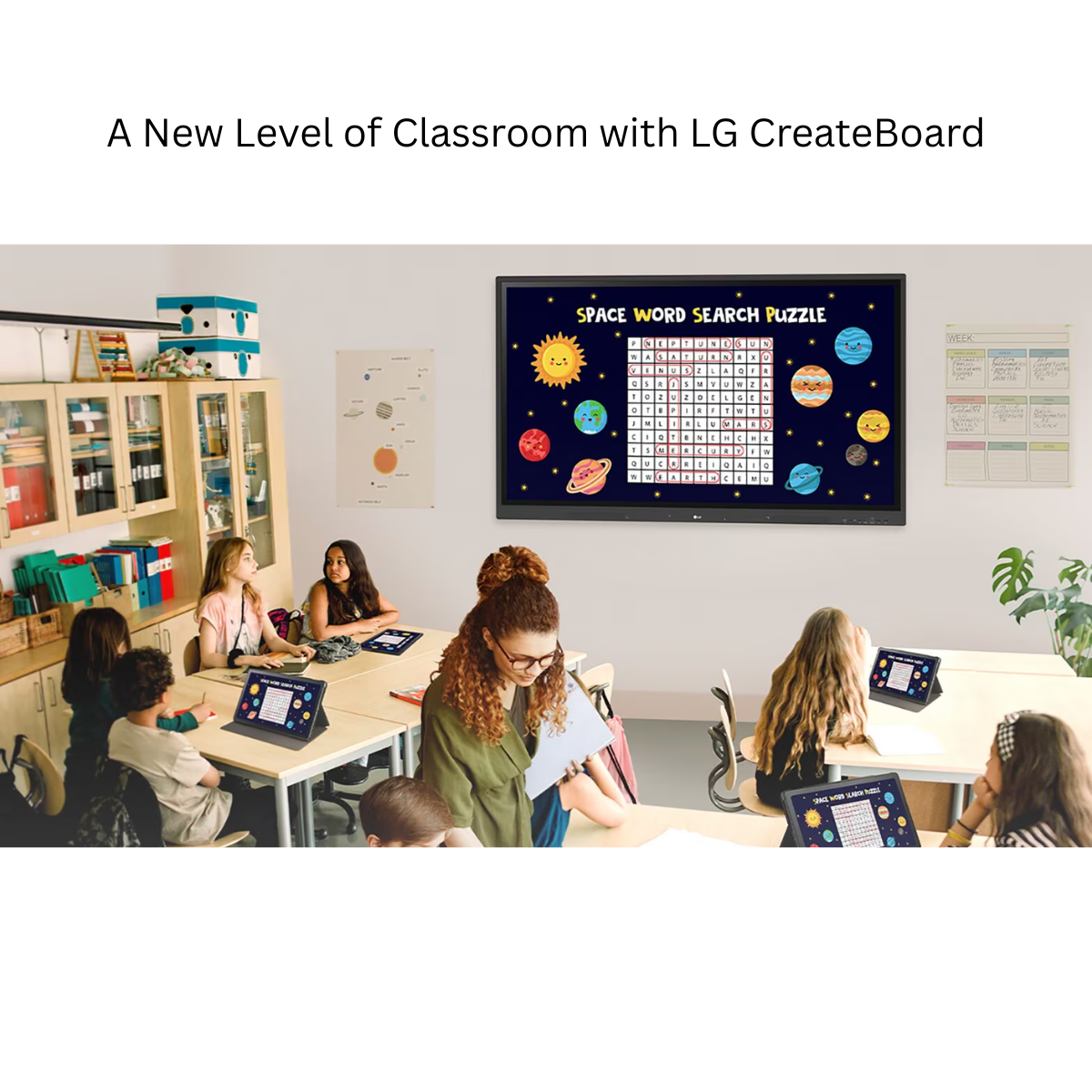 LG CreateBoard 65TR3DK-I – 65 Inch 4K UHD Interactive Flat Panel