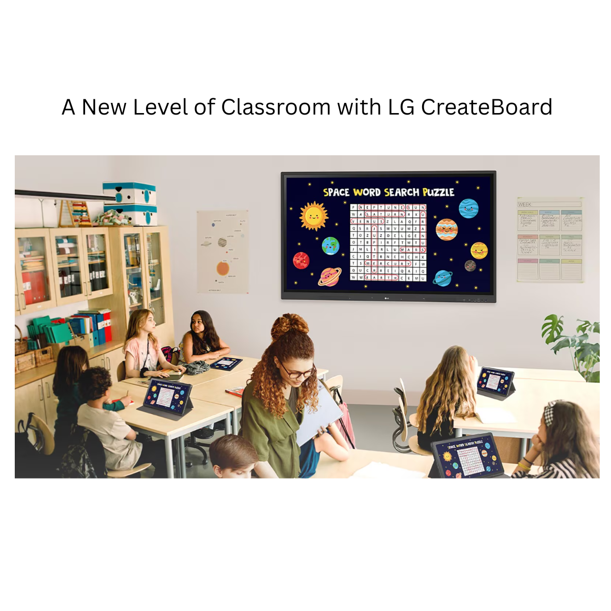 LG CreateBoard TR3ER Series Interactive Digital Board