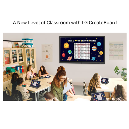 LG CreateBoard TR3ER Series Interactive Digital Board