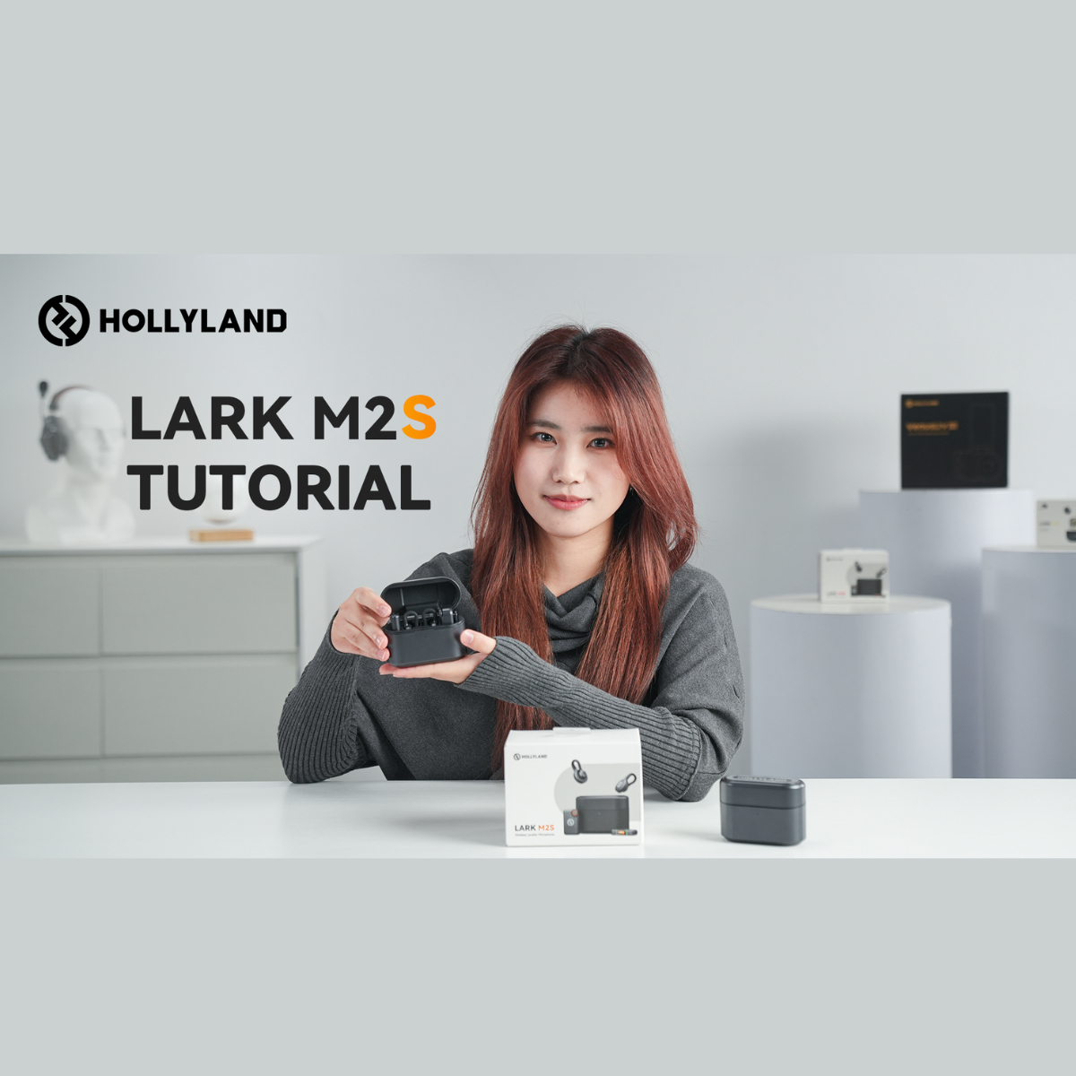 Hollyland LARK M2S Ultimate Combo Wireless Lavalier Microphone