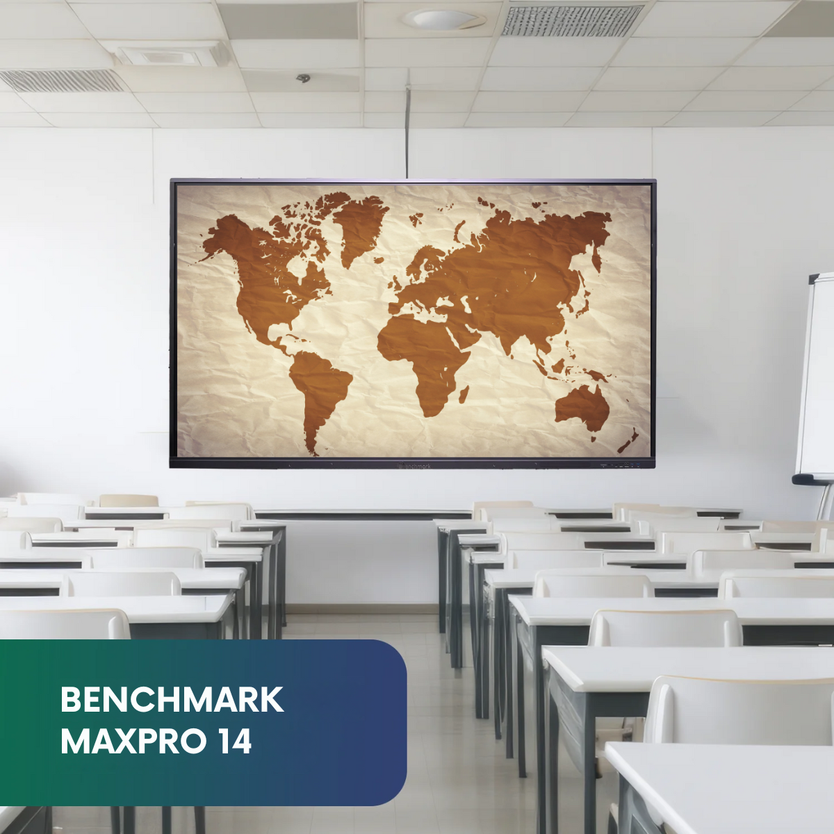 Benchmark Maxpro 14 Interactive Flat Panel | Best digital board for online teaching | India's Best Seller Digital Board