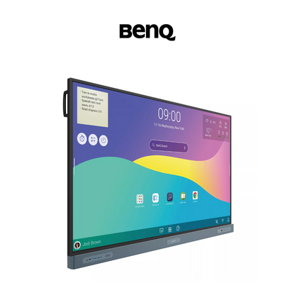 BenQ RP Interactive Flat Panel | Google EDLA Certified BenQ Board Pro | Smart Infovision