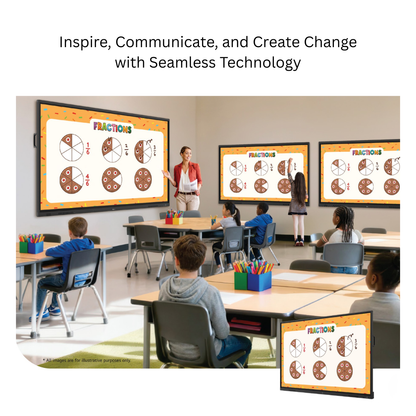 LG CreateBoard TR3ER Series Interactive Digital Board