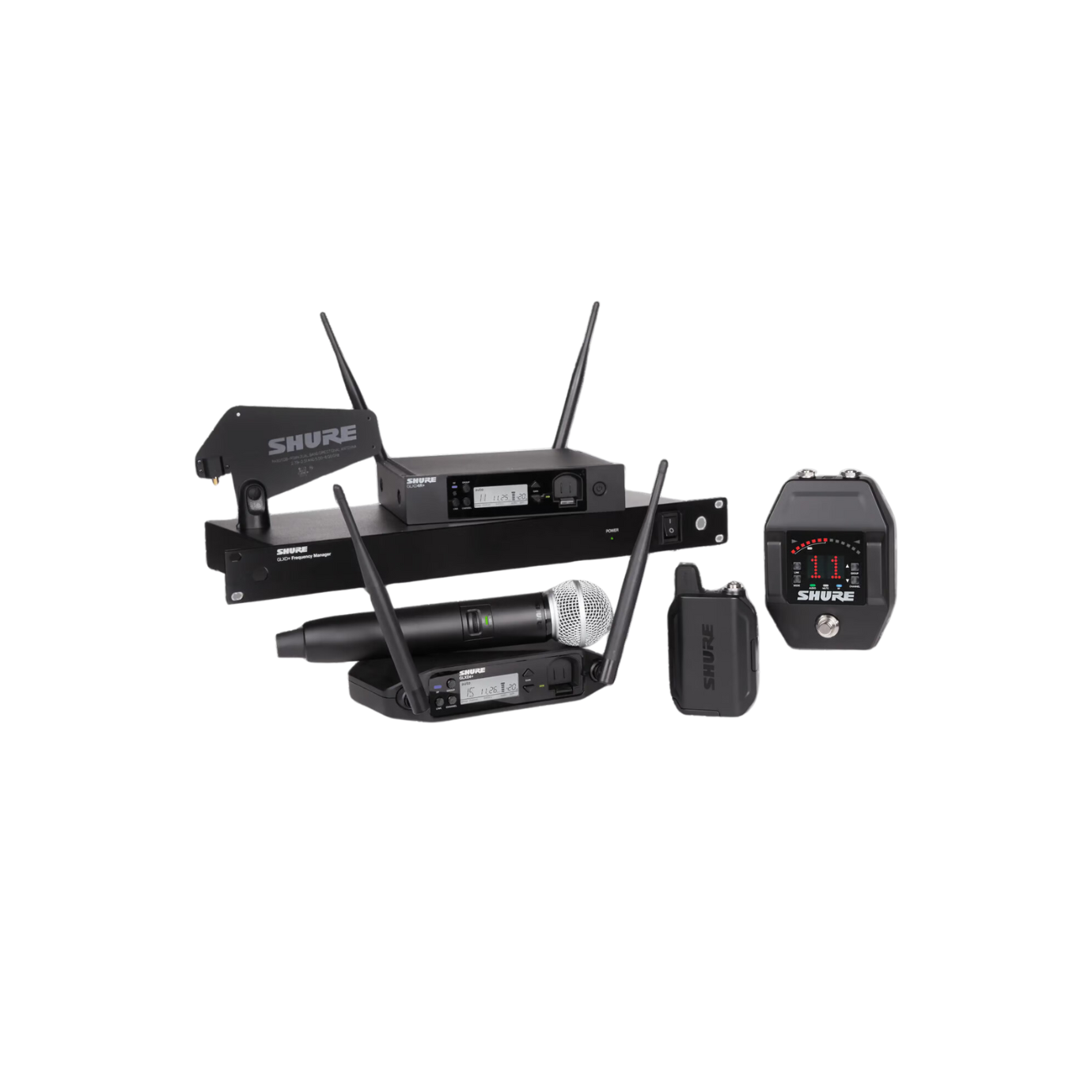 Shure GLX-D+ Dual Band Digital Wireless: The Ultimate Wireless Solution for Musicians and Presenters