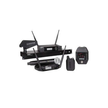 Shure GLX-D+ Dual Band Digital Wireless: The Ultimate Wireless Solution for Musicians and Presenters
