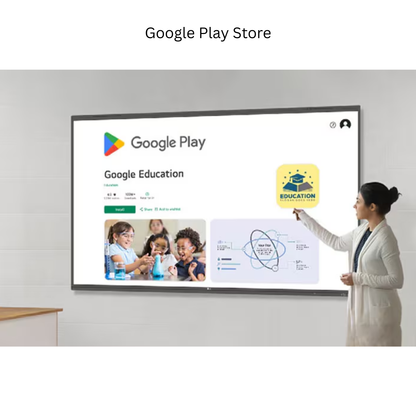 LG CreateBoard 65TR3DK-I – 65 Inch 4K UHD Interactive Flat Panel