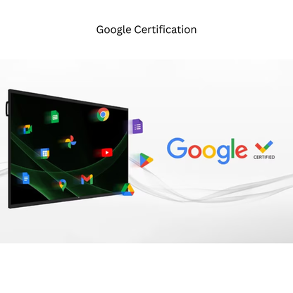 LG CreateBoard 65TR3DK-I – 65 Inch 4K UHD Interactive Flat Panel