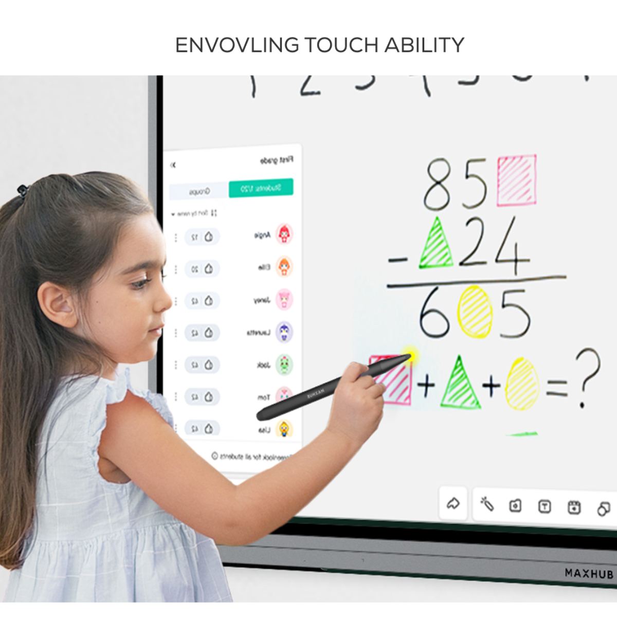 MAXHUB E3 Series – Interactive Flat Panel for Smart Education