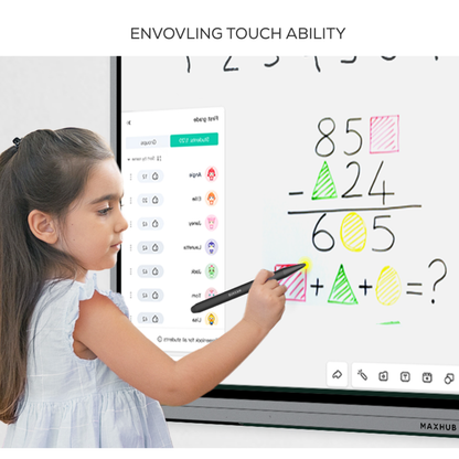 MAXHUB E3 Series – Interactive Flat Panel for Smart Education