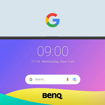 BenQ RP Interactive Flat Panel | Google EDLA Certified BenQ Board Pro | Smart Infovision