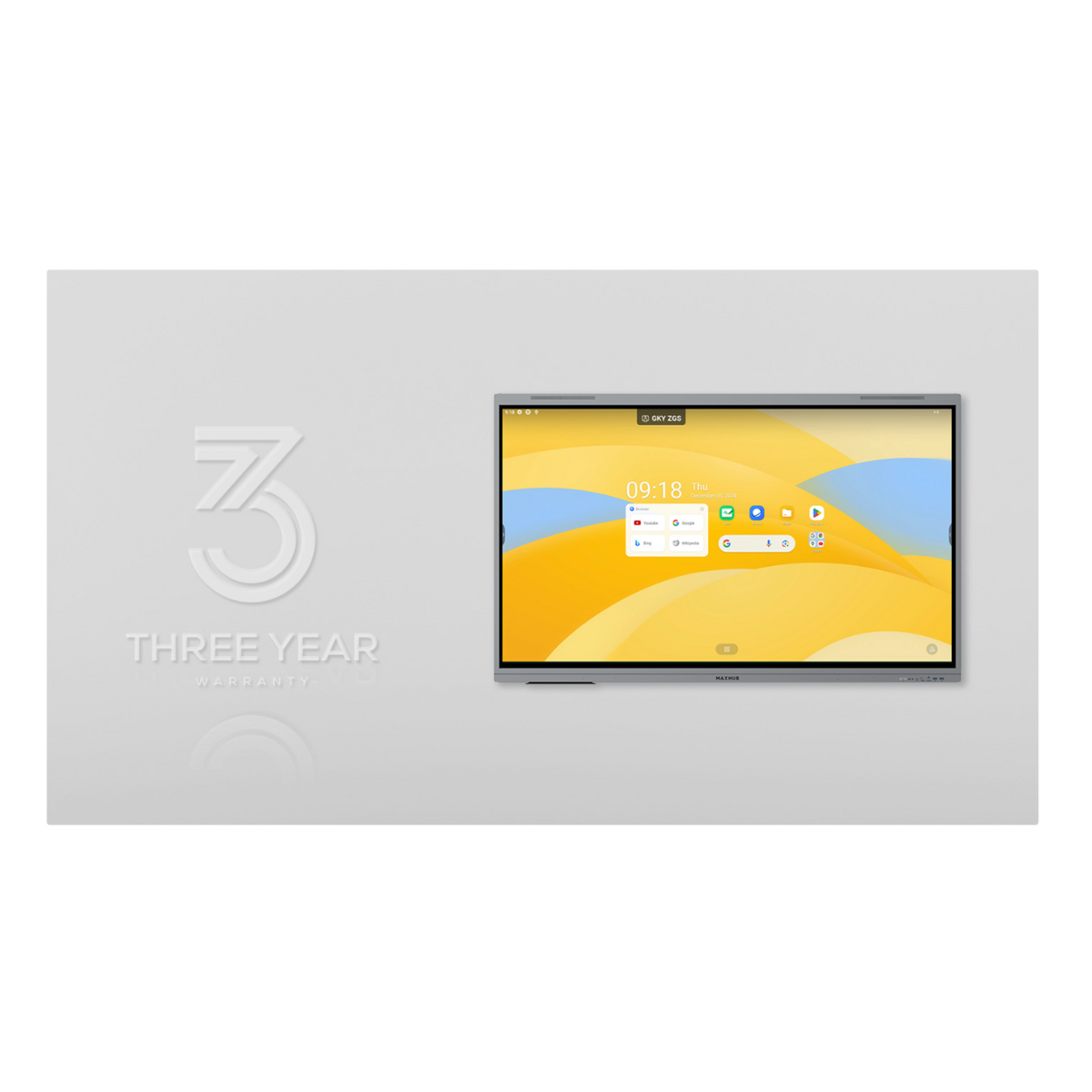 MAXHUB E3 Series – Interactive Flat Panel for Smart Education