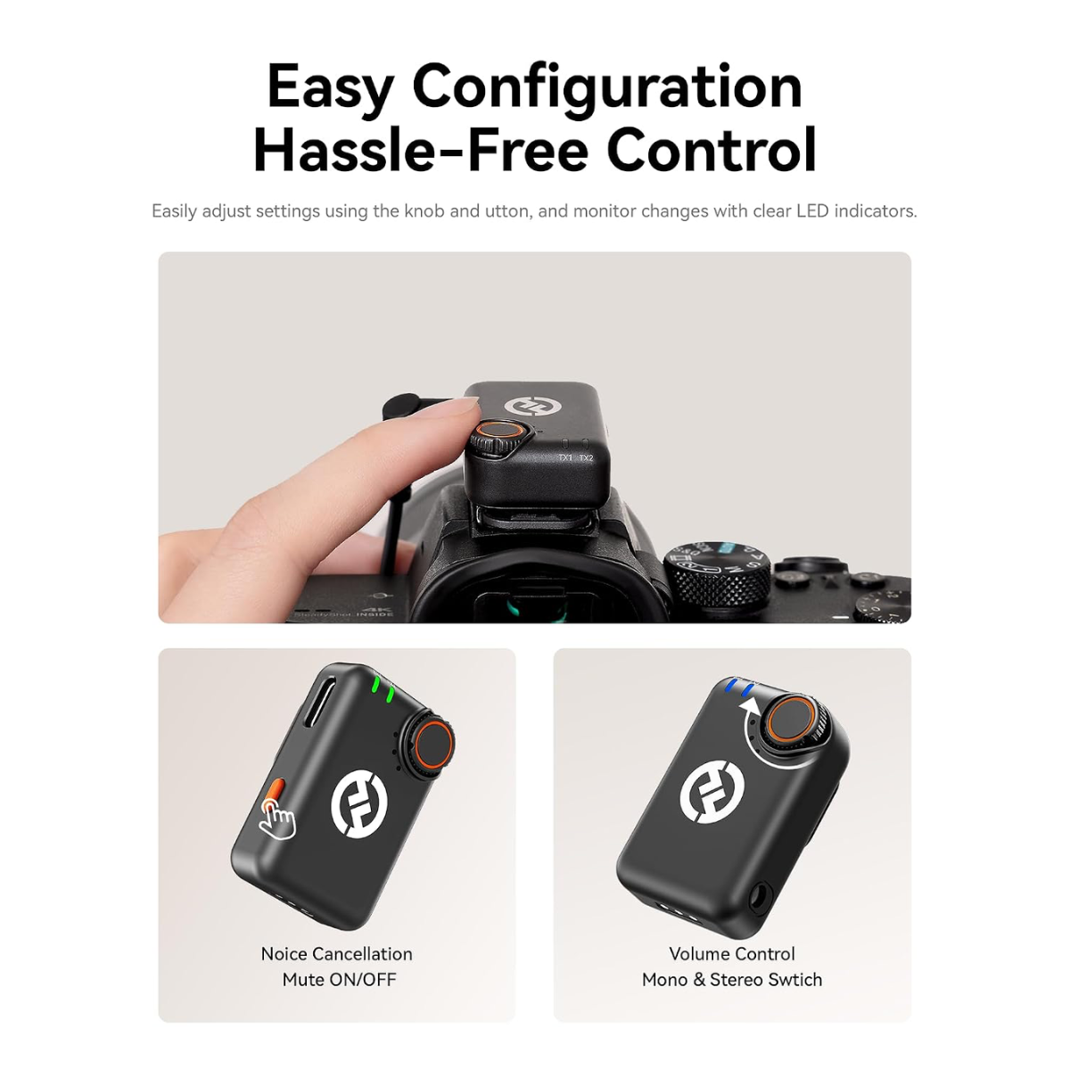 Hollyland LARK M2S Ultimate Combo Wireless Lavalier Microphone