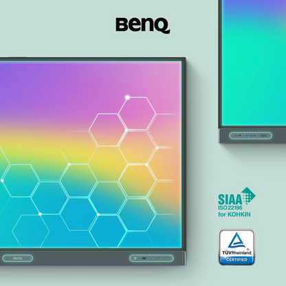 BenQ RP Interactive Flat Panel | Google EDLA Certified BenQ Board Pro | Smart Infovision