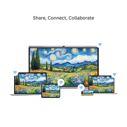 MAXHUB U4 Series 4K AI Interactive Flat Panel | 65, 75, 86 Inch