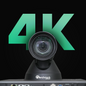 Camera for Teachers | 4K PTZ Camera for Classroom | Online Teaching Camera | Benchmark 4K PTZ Camera