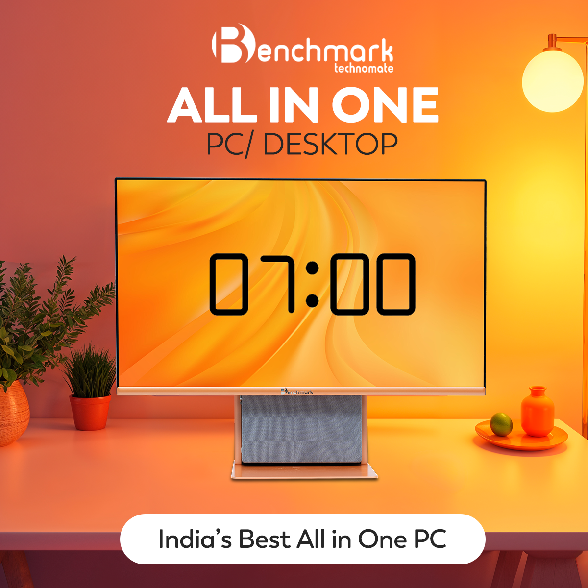 Benchmark All-in-One PC — Power Meets Elegance