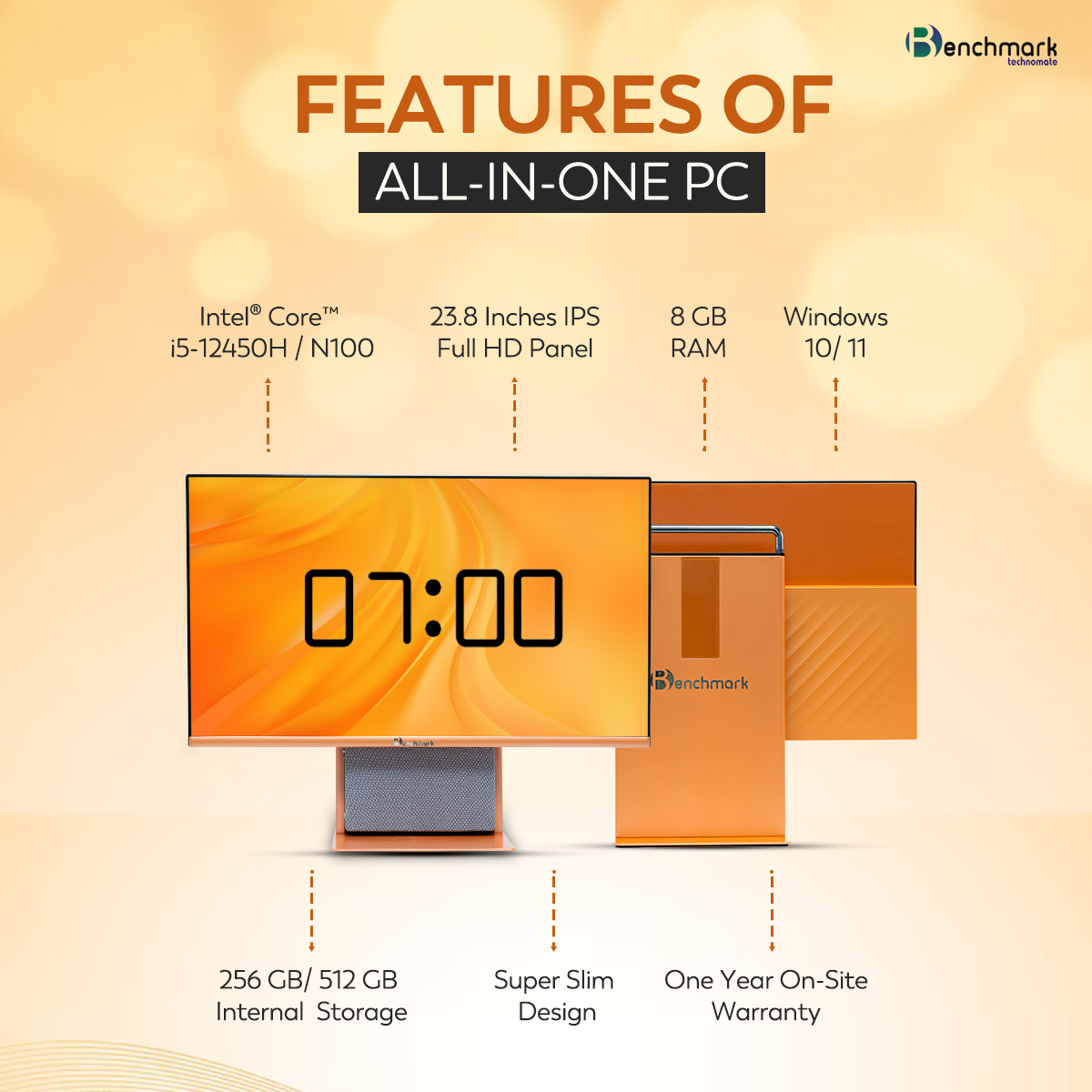 Benchmark All-in-One PC — Power Meets Elegance