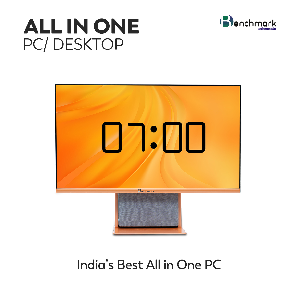 Benchmark All-in-One PC — Power Meets Elegance