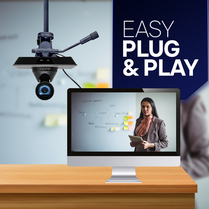 Evota 4K PTZ Camera | Best Camera for Online Teaching | Online Teaching Camera