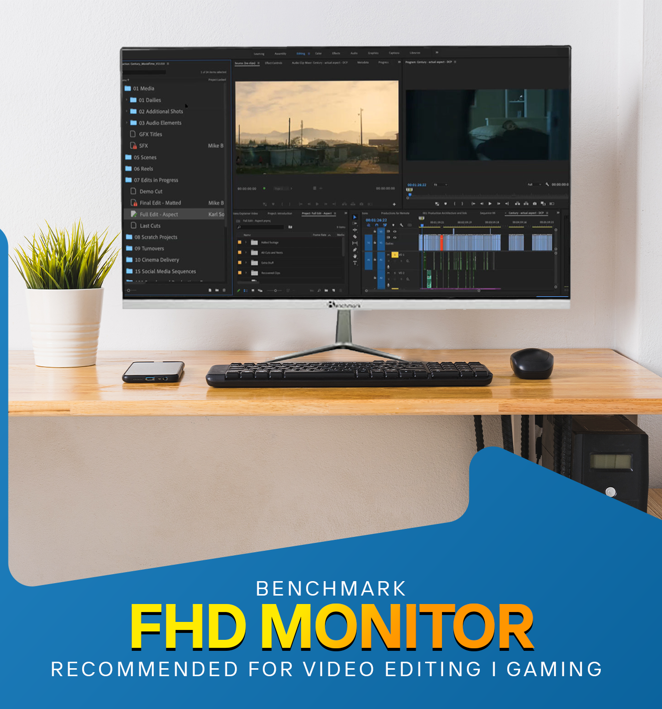 Best Monitor for Video Editing