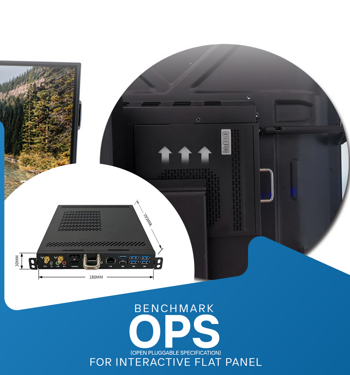 Screen Smart Ops OPS for Interactive Flat Panel - Open Pluggable Specification | Best o ...