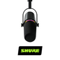 Shure MV7+ Podcast Microphone | Microphone for Podcast Studio | Shure Microphones