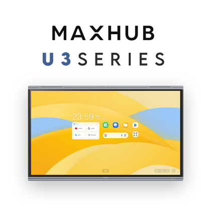 MAXHUB U3 Interactive Flat Panel with OPS – Ultimate Smart Board for Classrooms & Meetings