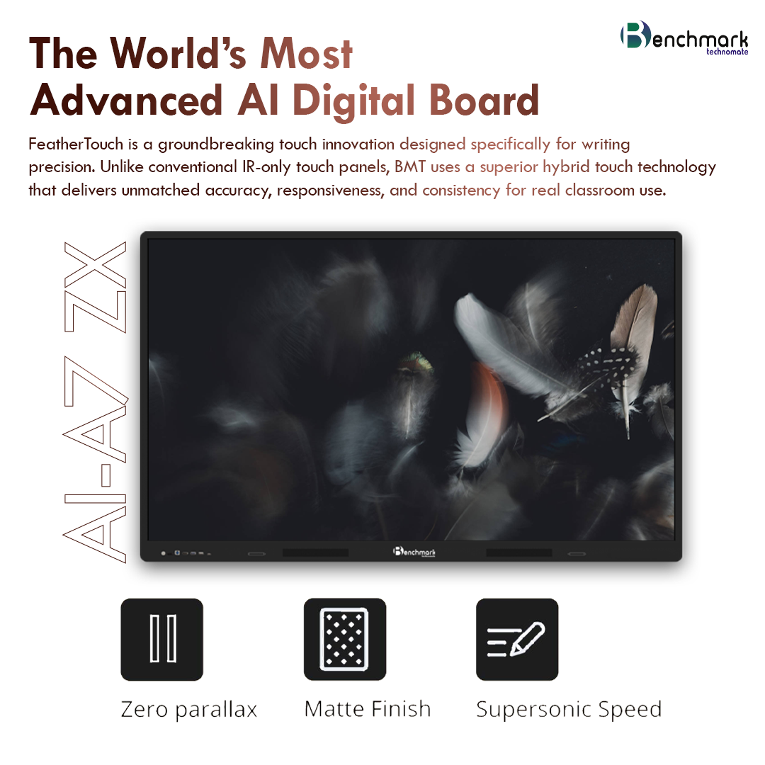 ai*chanページ Benchmark Sigma AI ZX Series | Digital Board for Teachers | AI