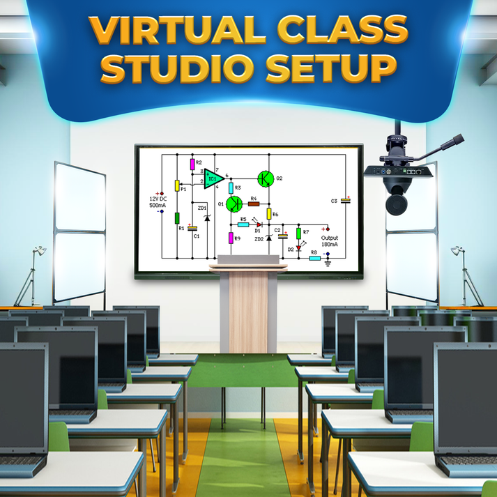 Studio Setup Programmer Studio Setup – Smart Infovision | India's #1 Studio Setup Provider