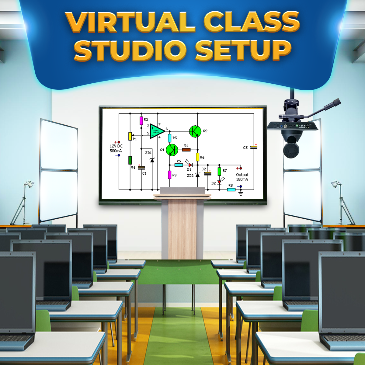 Coaching Institute Setup