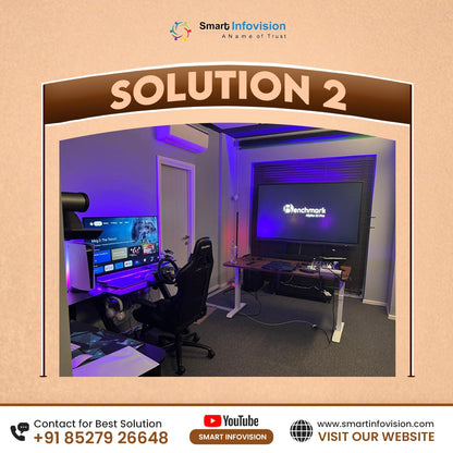 Best studio setup for creators 