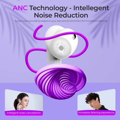 Benchmark Pod X2 TWS with Smart Display, ANC & ENC | Buy Now