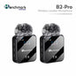 Benchmark B2-Pro Wireless Lavalier Microphone | Best Wireless Microphone