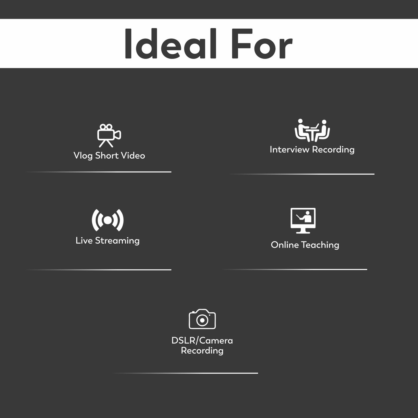 Benchmark B2-Pro Wireless Lavalier Microphone | Best Wireless Microphone