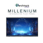 Benchmark Technomate Millenium Interactive Flat Panel | AI Smart Board India