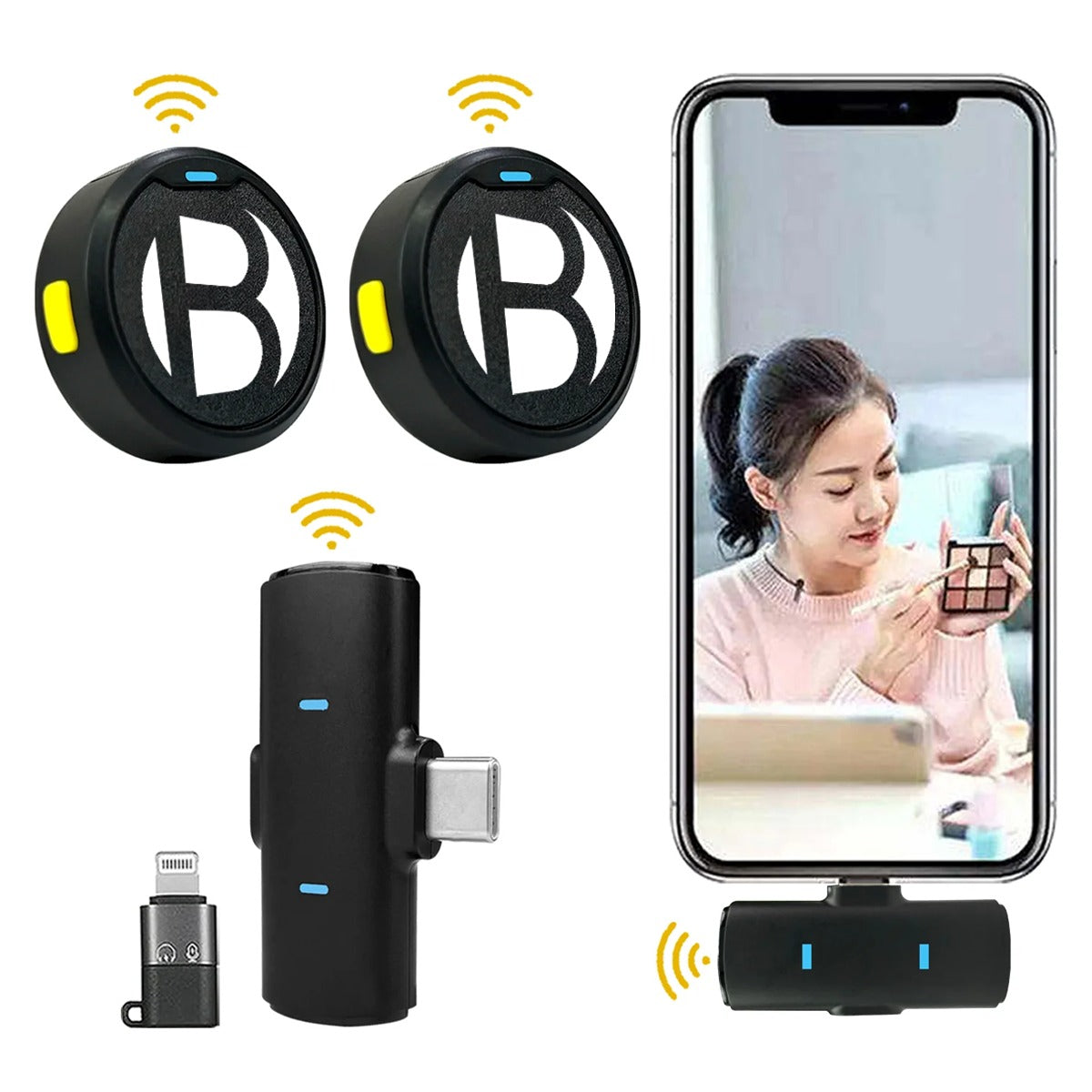 Benchmark VC-1 Button Wireless Microphone | Microphone for creators