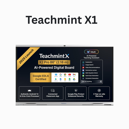 Teachmint X1 Pro Smart Digital Board