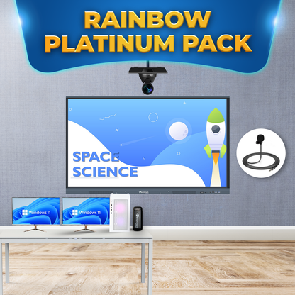 Benchmark Rainbow Platinum Pack | Studio Setup for Teachers | Studio Setup for Creators