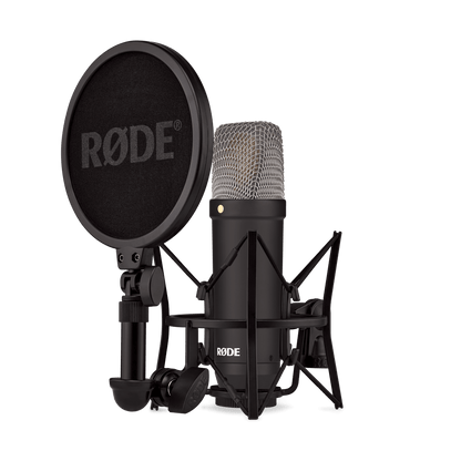 Rode Studio Condenser Microphone | NT1 Signature Series – Studio Condenser Microphone