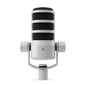 Rode Podmic Dynamic Unidirectional Podcasting Microphone (White)