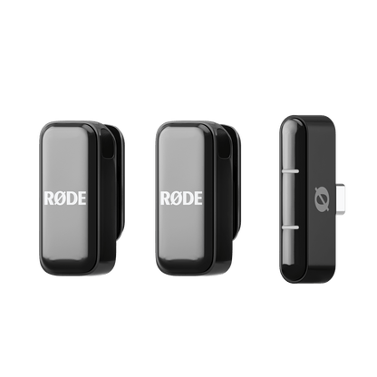 Rode Wireless Micro | Ultra-Compact Wireless Microphone for Smartphones