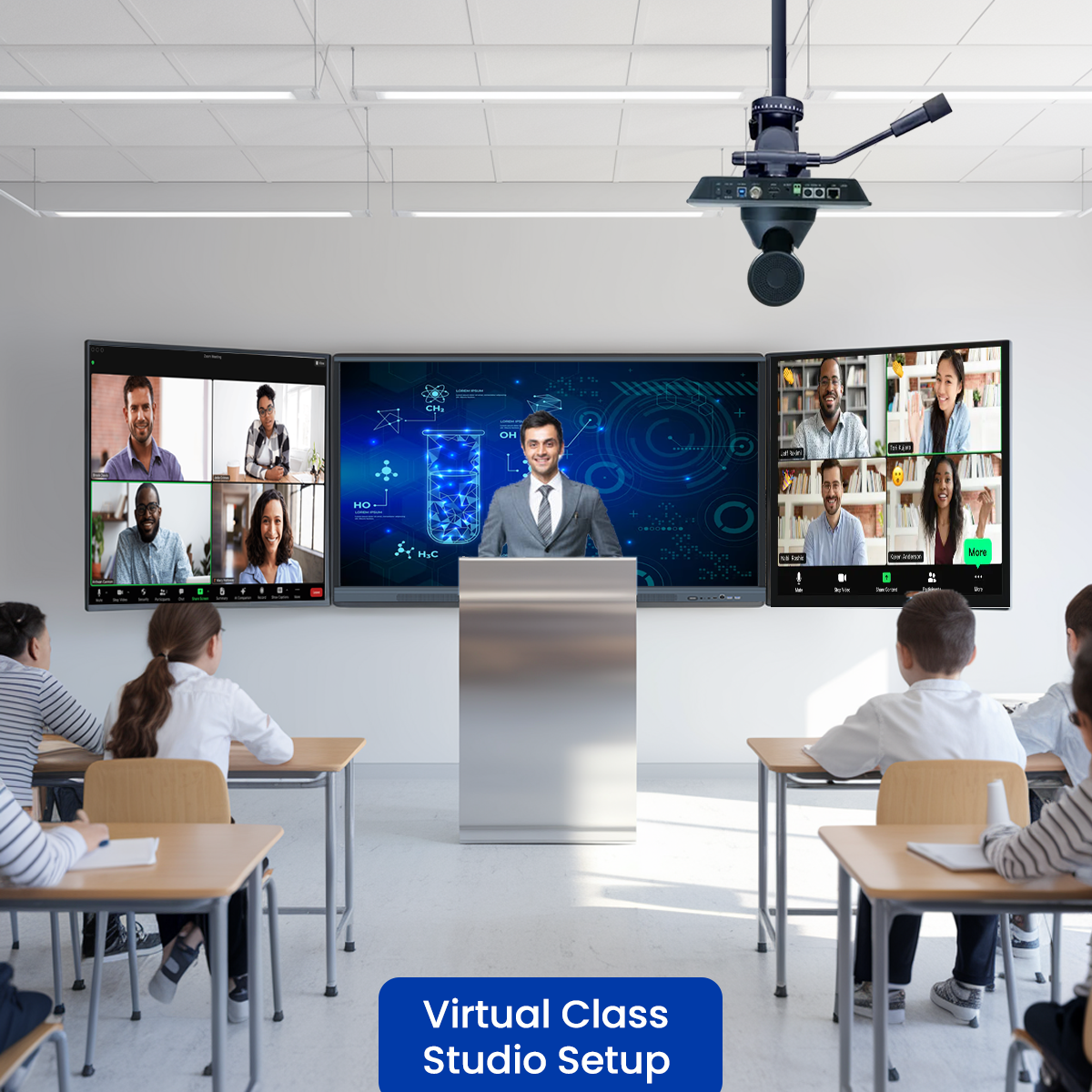 Studio Setup | Smart Infovision | India's #1 Studio Setup Provider